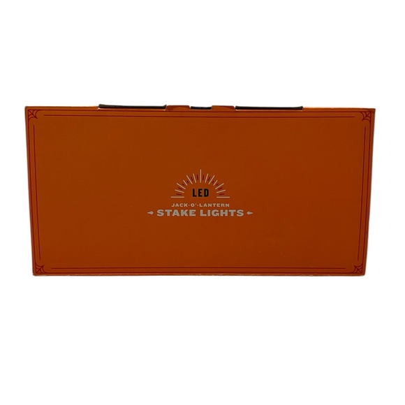 Hyde and EEK! Jack O’ Lantern Stake LED Lights - Picture 7 of 8